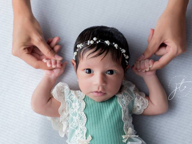 Newborn de Maitê - 9 dias de vida