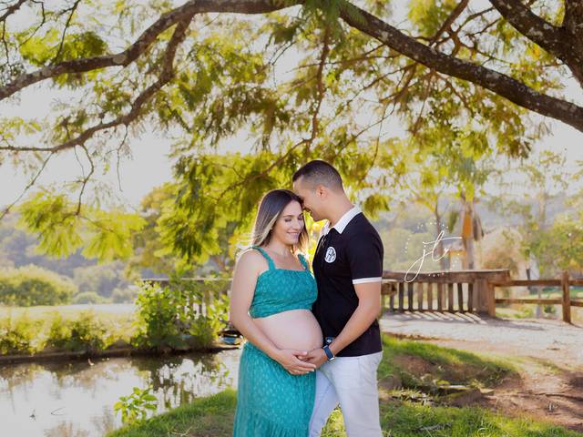 Gestante de Á espera do João Miguel