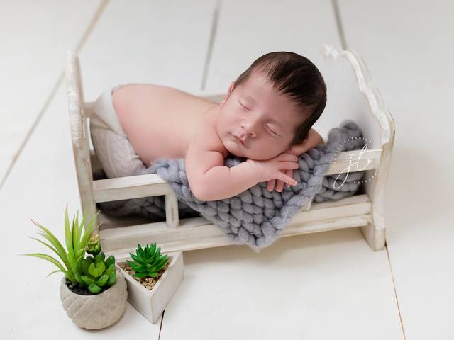 Newborn de Noah - 20 dias de vida 