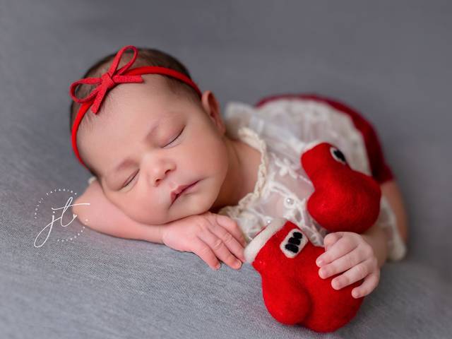 Newborn de Valentina - 5 dias de vida