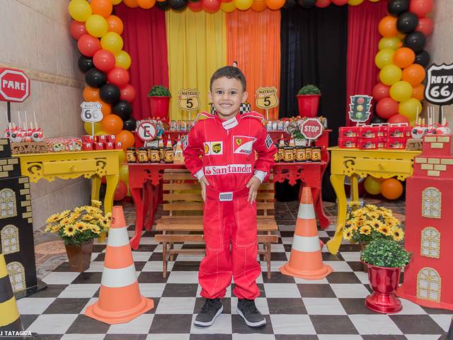 Festas de 5 anos - Mateus