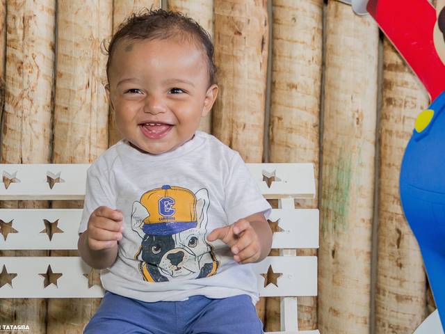 Festas de 1 ano - Isaac