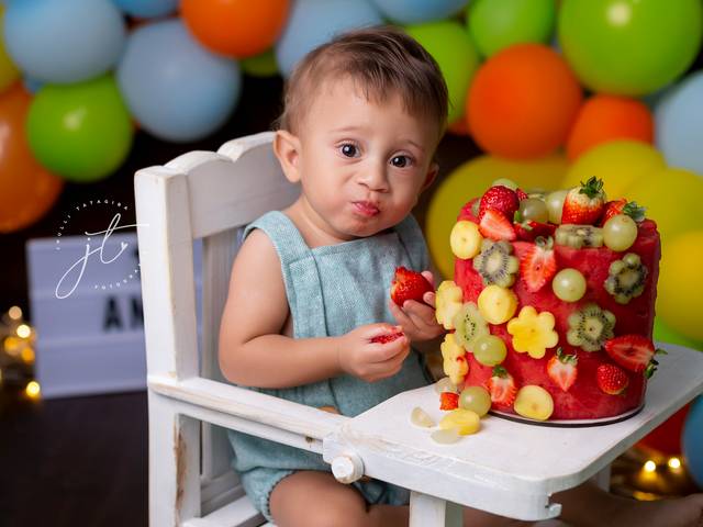 Smash the Fruit de Daniel - 12 meses