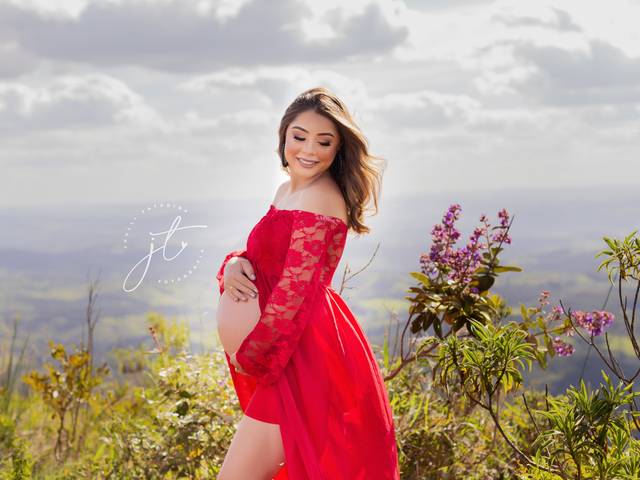 Gestante de À espera da Maria Alice