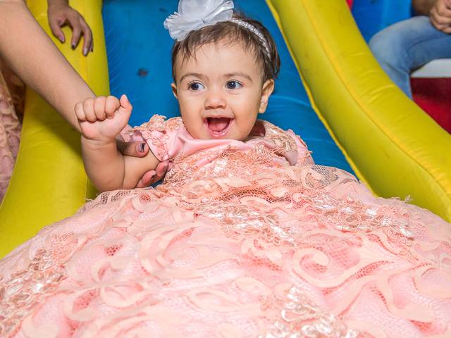 Festas de 1 ano - Lavínia