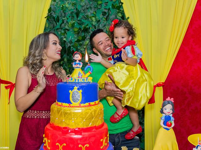 Festas de 2 anos - Letícia