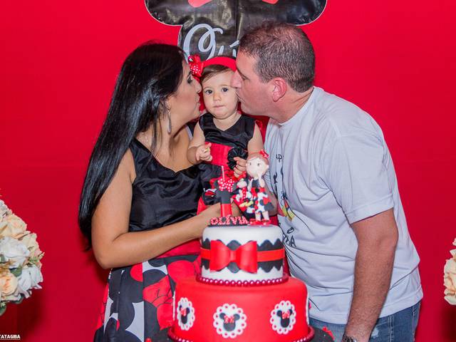 Festas de 1 ano - Olívia