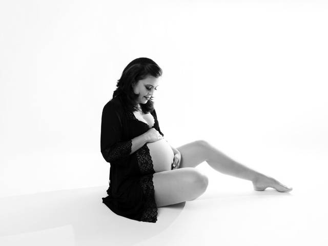 Gestante de À espera do Davi