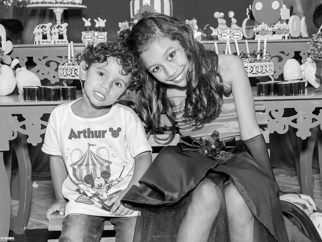Festas de 8 anos Nicolly e 2 anos Arthur