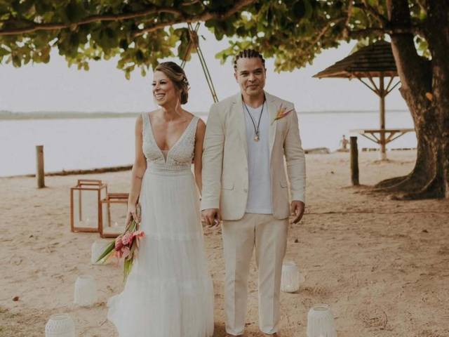 CASAMENTO de Clarissa & Adelmo