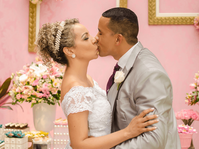 Casamento de Mirian e Ronaldo