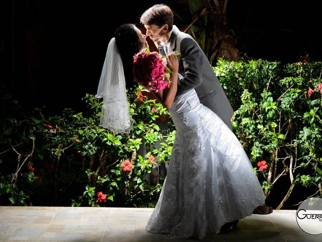 Casamento de Elen e Gideão