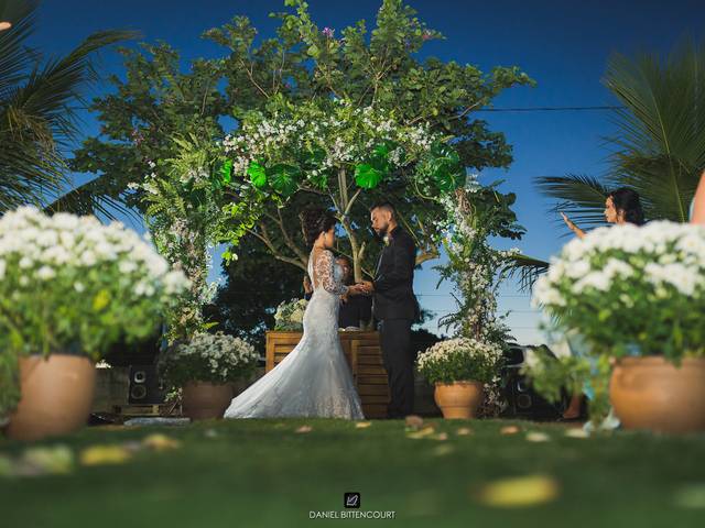 CASAMENTO de Thaís e Igor