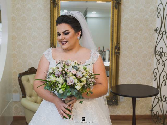 CASAMENTO de Rebeca e Alan