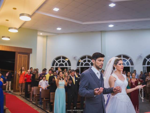 CASAMENTO de Luana e Wallas