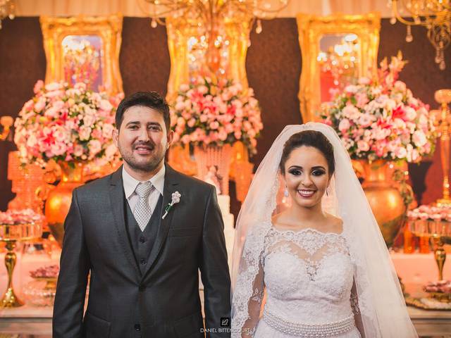 CASAMENTO de Dayanne e Niulis
