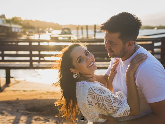 ENSAIO de Dayanne e Niulis