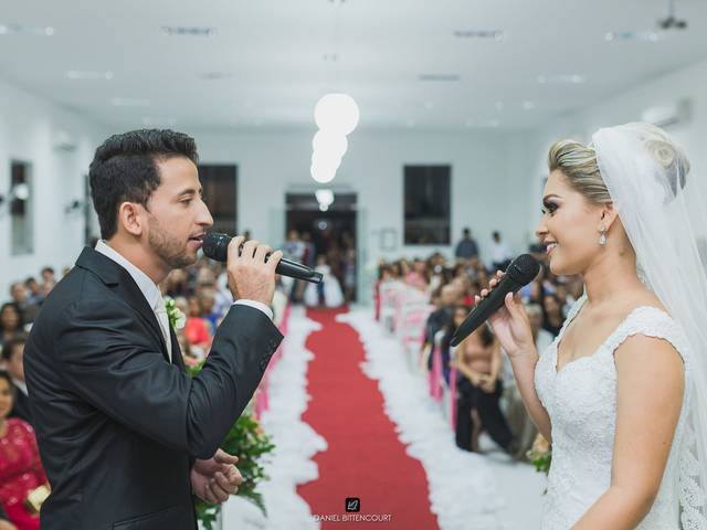 CASAMENTO de Lorayne e Rafael