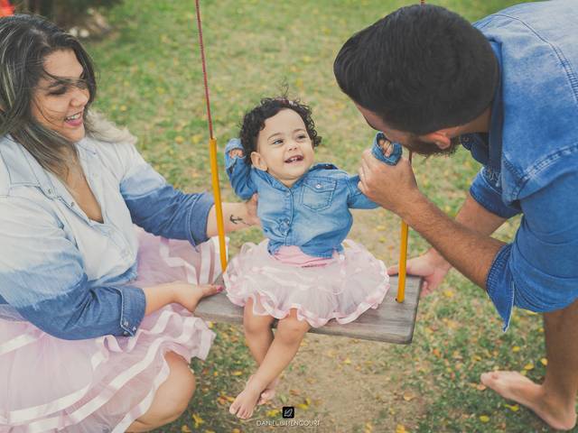 FAMÍLIA de Hellena 1 Ano - Smash the Cake