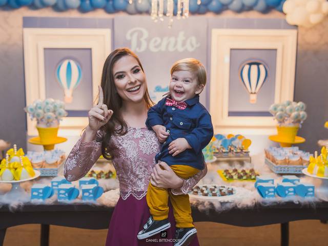 EVENTOS de Bento {Aniversário 1 ano}