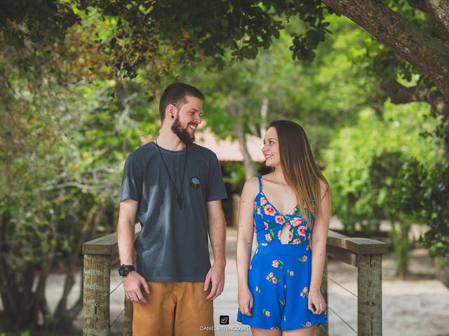 ENSAIO de Ensaio Jéssica e Victor Hugo