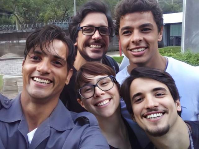 Malhação de Romero Silva em Malhação