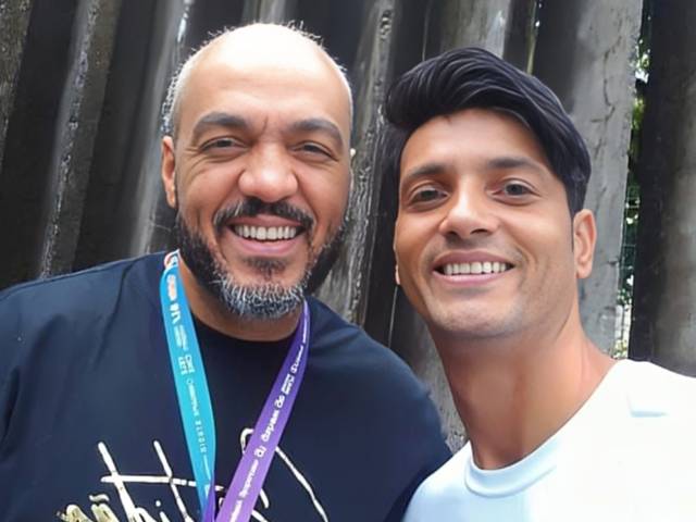 Cantores de Romero Silva e Belo