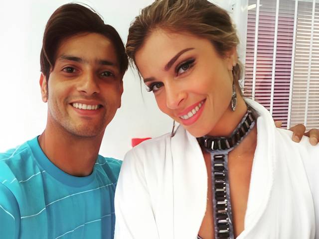 Atrizes de Romero Silva e Grazi Massafera