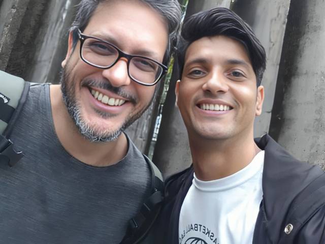 Atores de Romero Silva e Lucio Mauro Filho