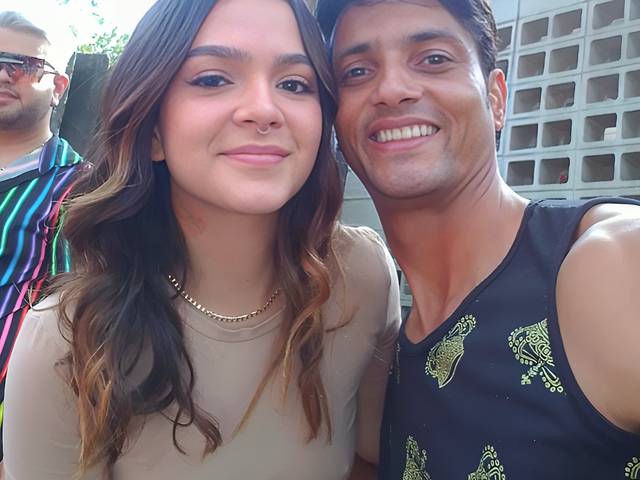 Atrizes de Romero Silva e Mel Maia