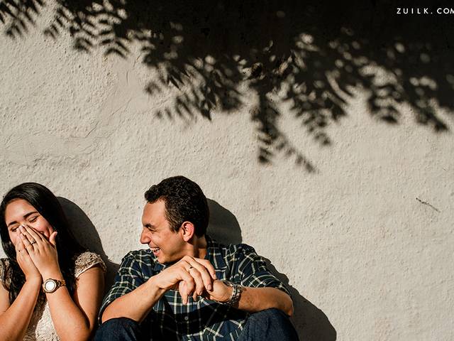 Ensaios de Álvaro e Luciana