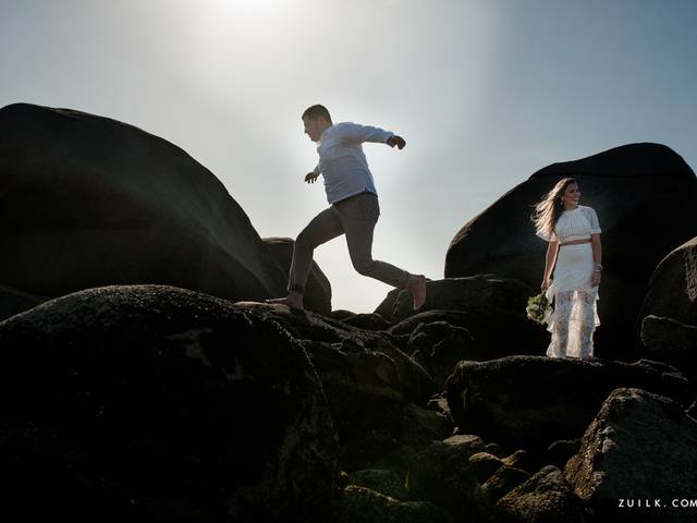 Ensaios de Sarah e Alberto