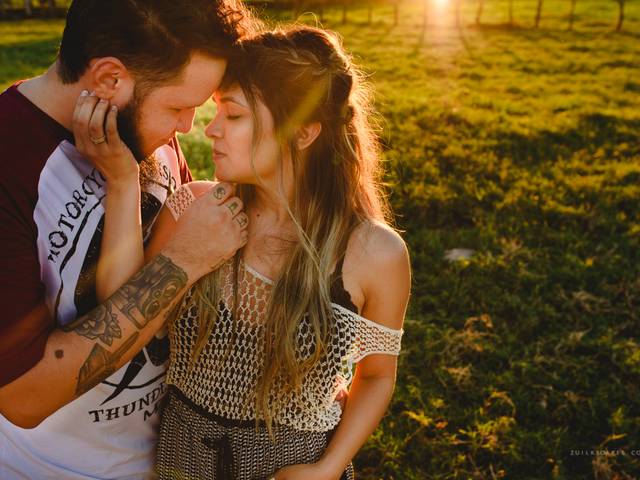 Ensaios de Jamylle e Sérgio