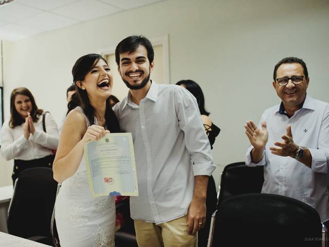 Casamentos de Paula e Calebe