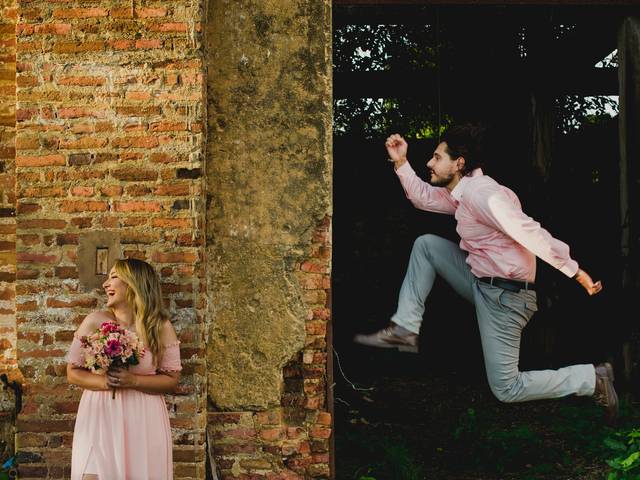 Ensaios de Laura e Vinicius