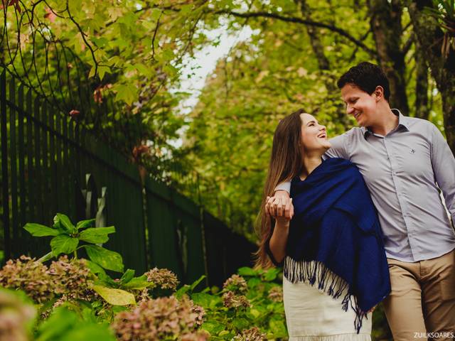 Ensaios de Joycianne e Cristian