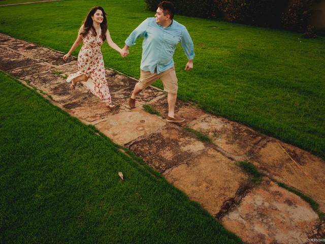 Ensaios de Marcelle e Rogério