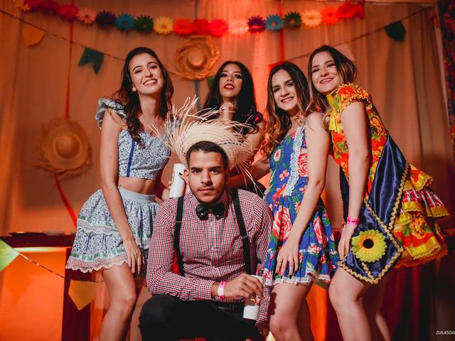 Formatura de Arraiá Med 25%