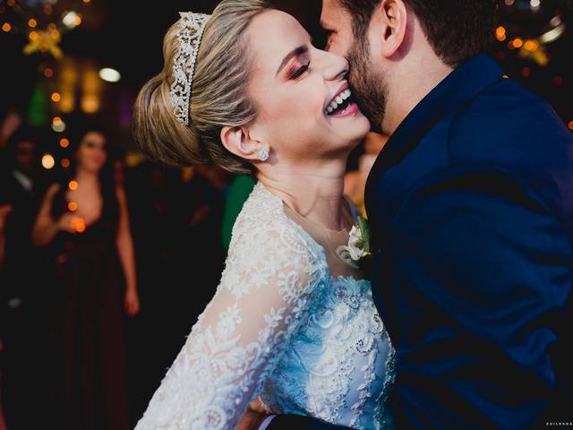 Casamentos de Livia e André