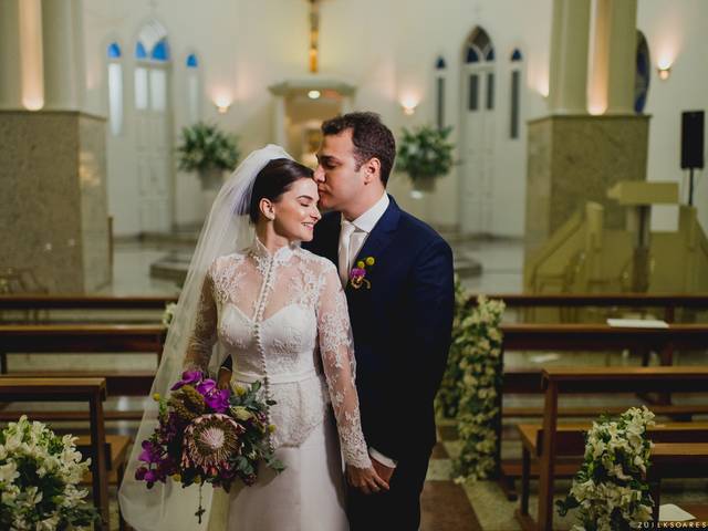 Casamentos de Danielle e Filipi