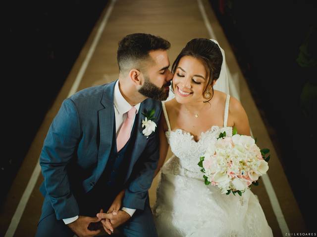 Casamentos de Rafaela e Gilberto