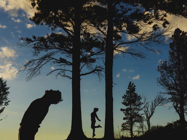 Ensaios de Luiz e Raquel