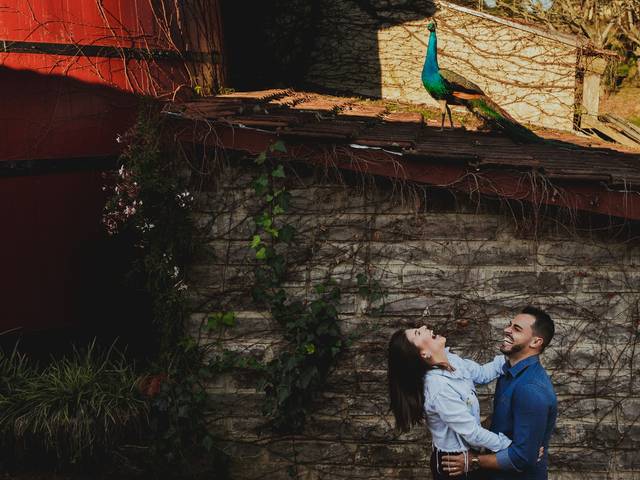 Ensaios de Renata e Marcel