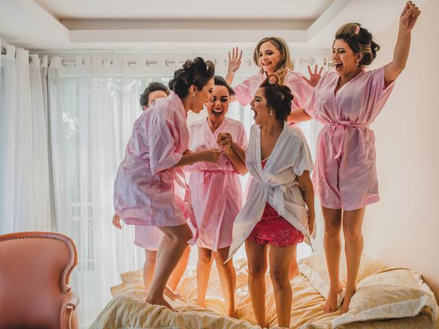 Casamentos de Lia e Leo