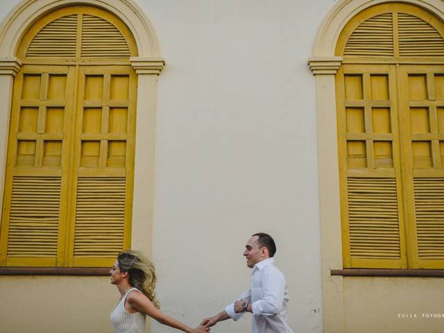 Ensaios de Moema e Jordano