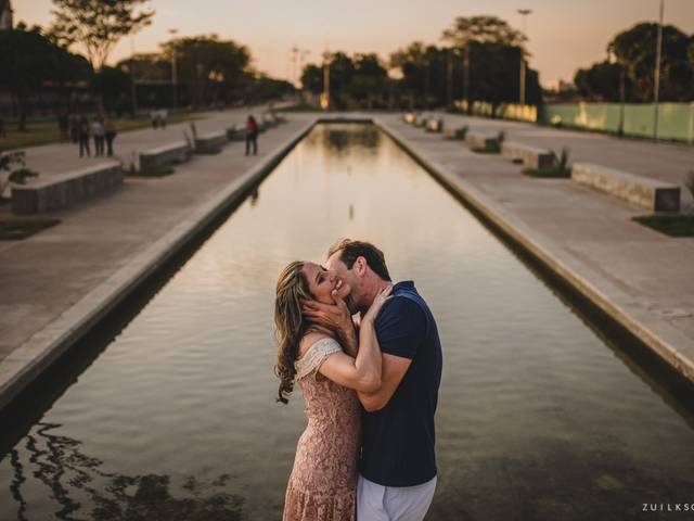 Ensaios de Camila e Luís