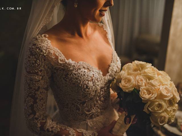 Casamentos de Moema e Jordano