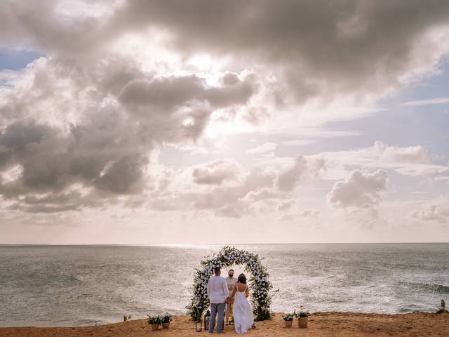 Casamentos de Lumara e Fernando