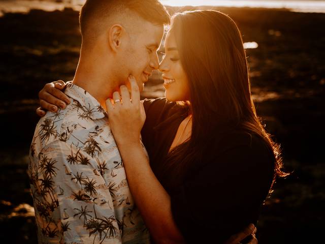 Ensaios de João Paulo e Nágila 