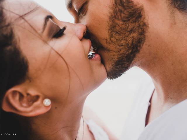 Ensaios de Camila e Alisson